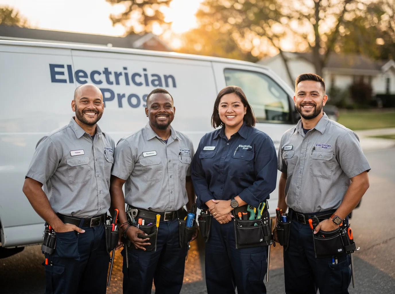 Electrician company in Wiergate, TX